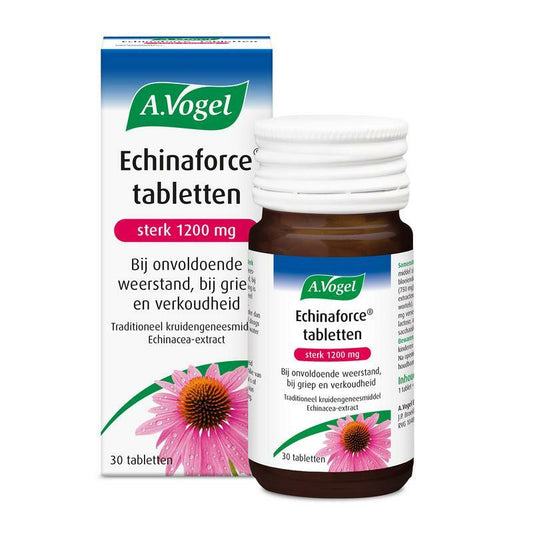 A Vogel Echinaforce tabletten sterk 1200 mg 30tb