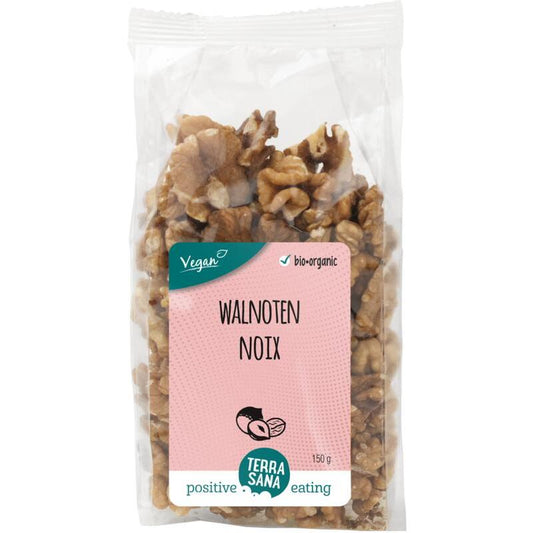 Terrasana Super walnoten gepeld bio 150g