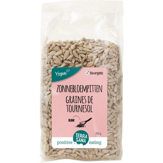 Terrasana RAW Zonnebloempitten bio 250g