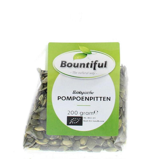 Bountiful Pompoenpitten bio 200g