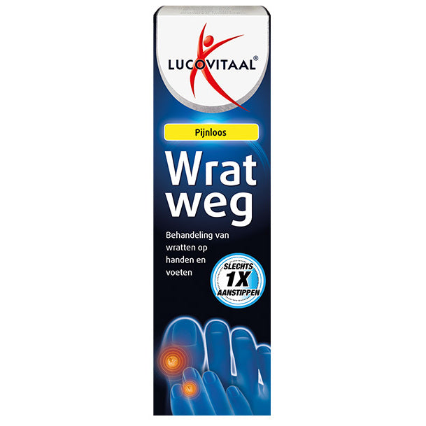 Lucovitaal Wrat weg 2ml