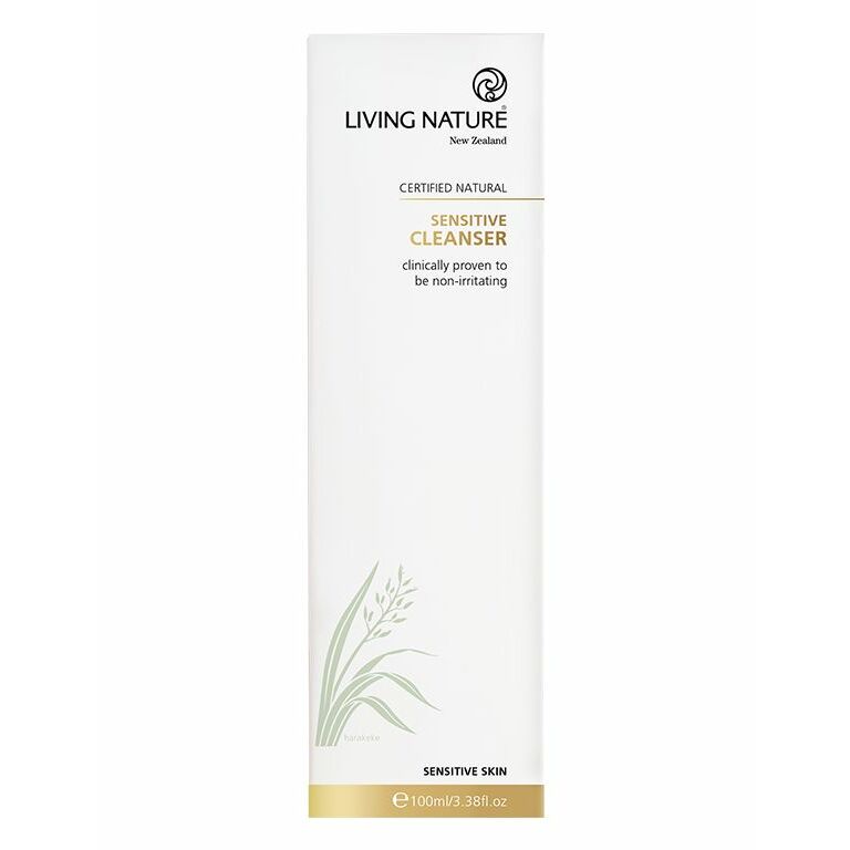 Living Nature Gezichtsreiniger gevoel huid 100ml