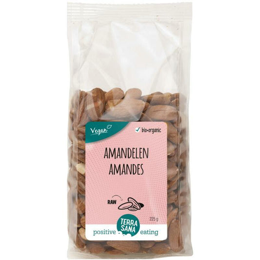 Terrasana RAW Amandelen bruin bio 225g