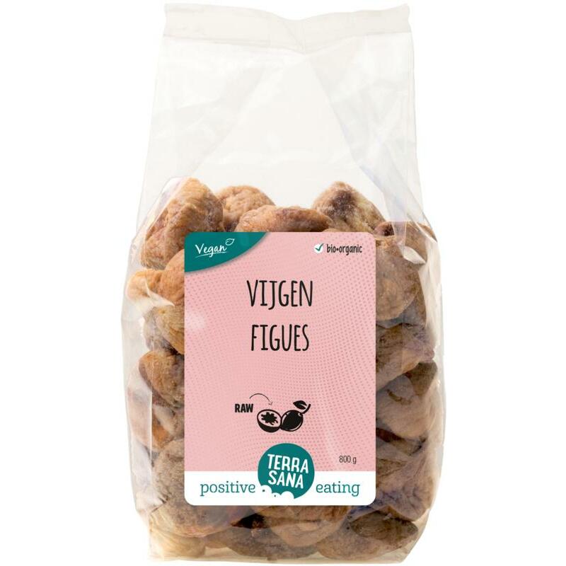 Terrasana RAW Vijgen naturel bio 800g