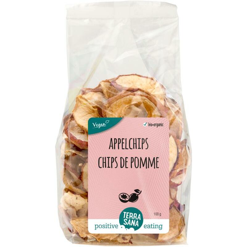 Terrasana Appelchips bio 100g
