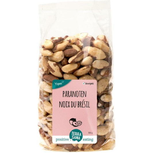 Terrasana Paranoten zonder zout bio 800g