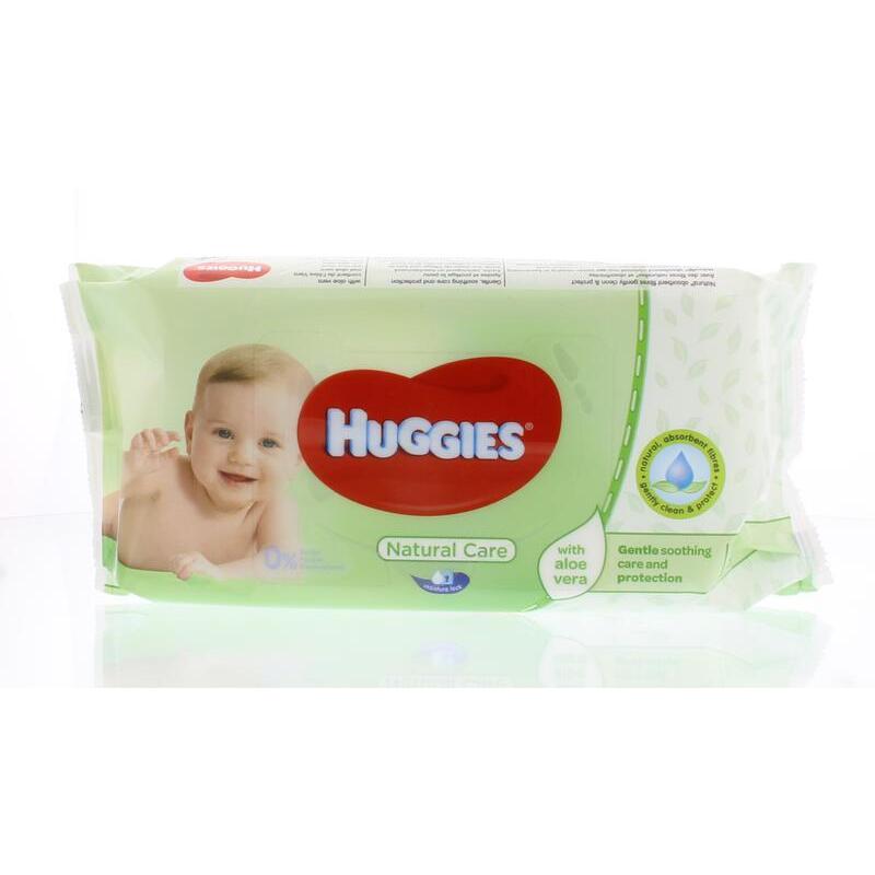 Huggies Wipes naturalcare 56st