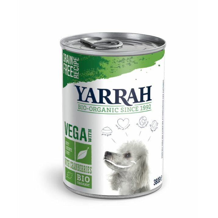 Yarrah Vega chunks in blik bio 380g