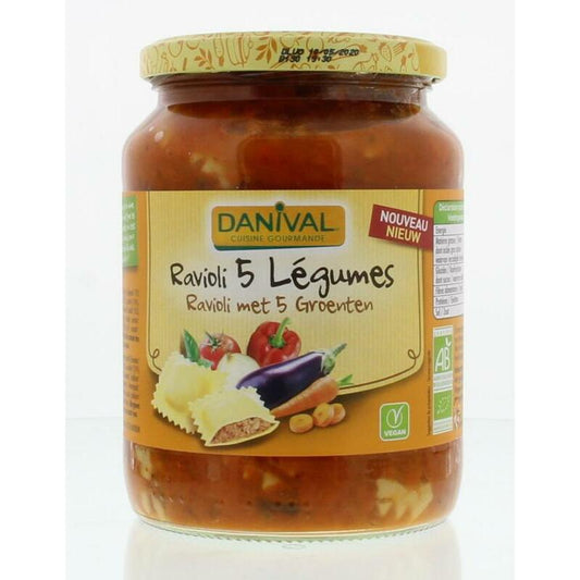 Danival Ravioli met groenten bio 670g