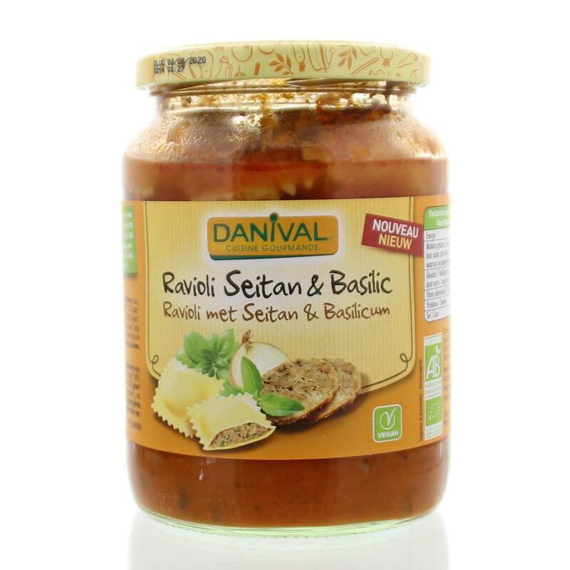 Danival Ravioli met seitan bio 670g