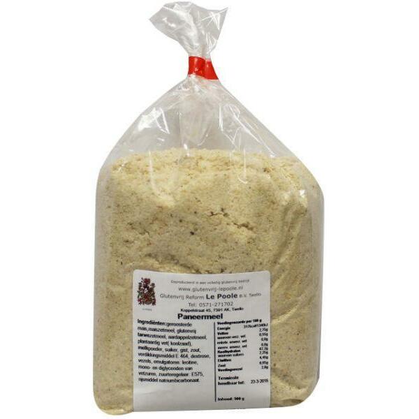 Le Poole Paneermeel 500g