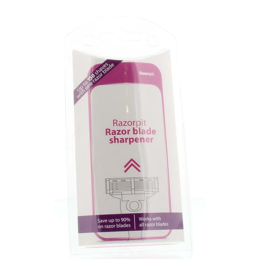 Razorpit Scheermesreiniger roze 1st