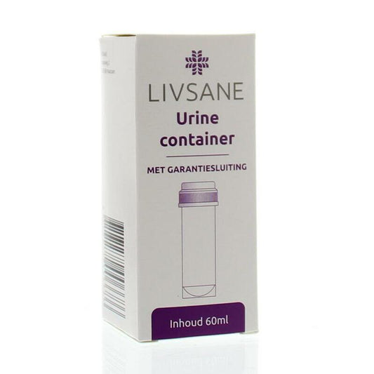 Livsane Urinecontainer ps 60 ml 1st