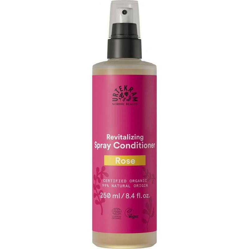 Urtekram Rozen spray conditioner 250ml
