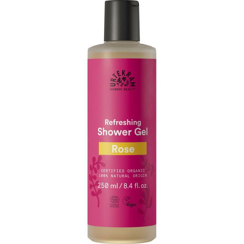 Urtekram Douchegel rozen 250ml