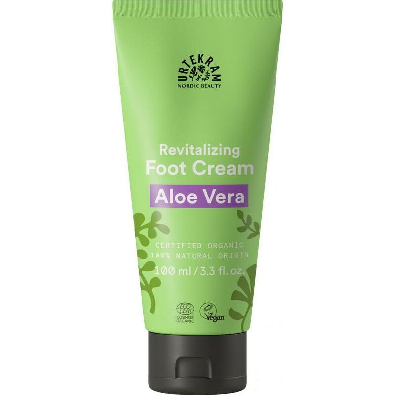 Urtekram Voetcreme aloe vera 100ml