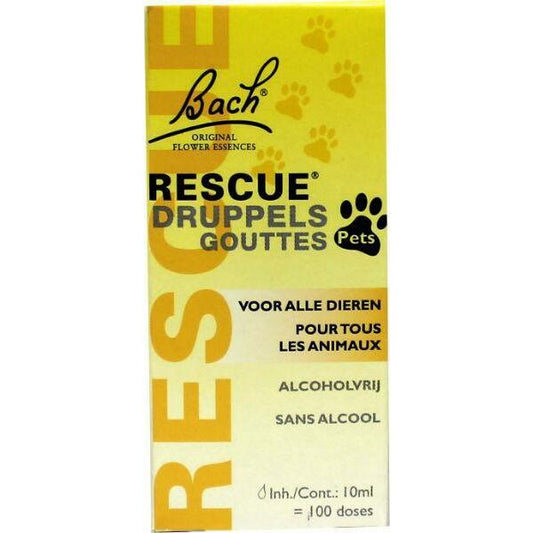 Bach Rescue pets voor alle dieren 10ml