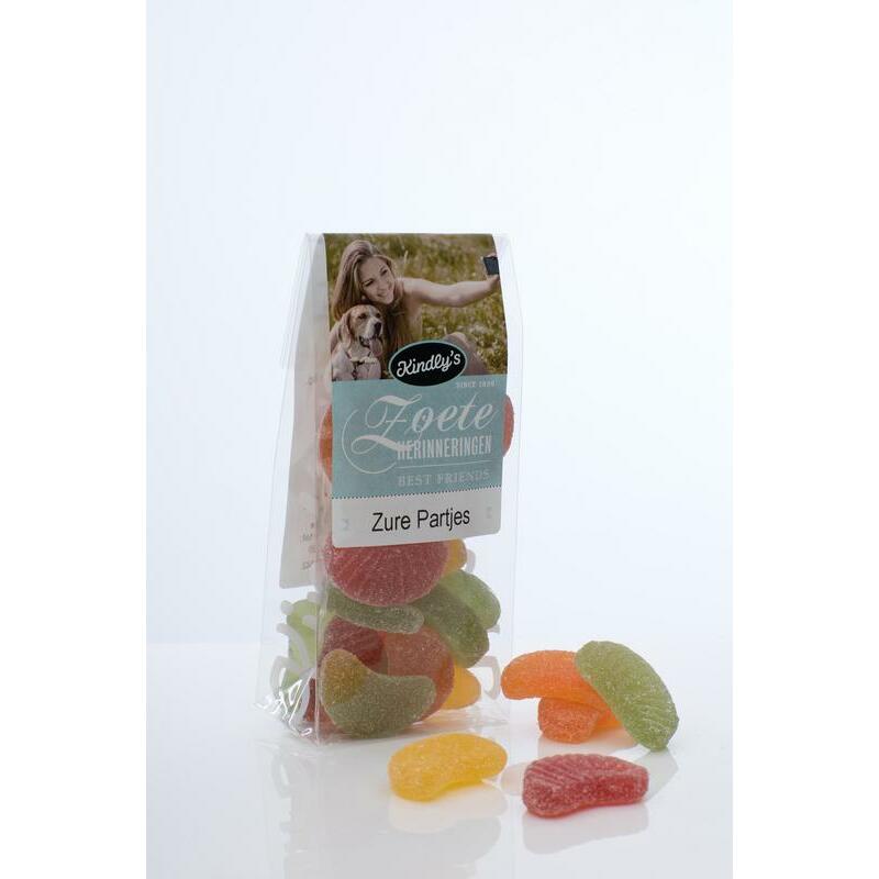 Kindly's Zure partjes zoete herinneringen 150g