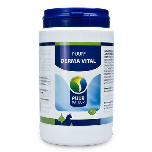 Puur Derma vital hond/kat 150g