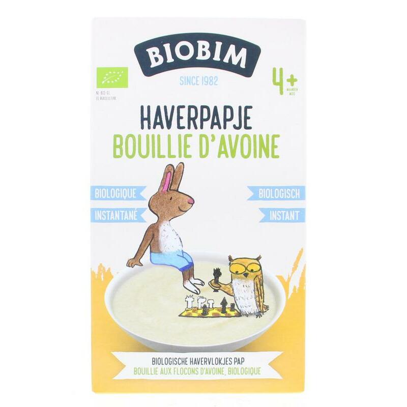 Biobim Haverpapje bio 200g