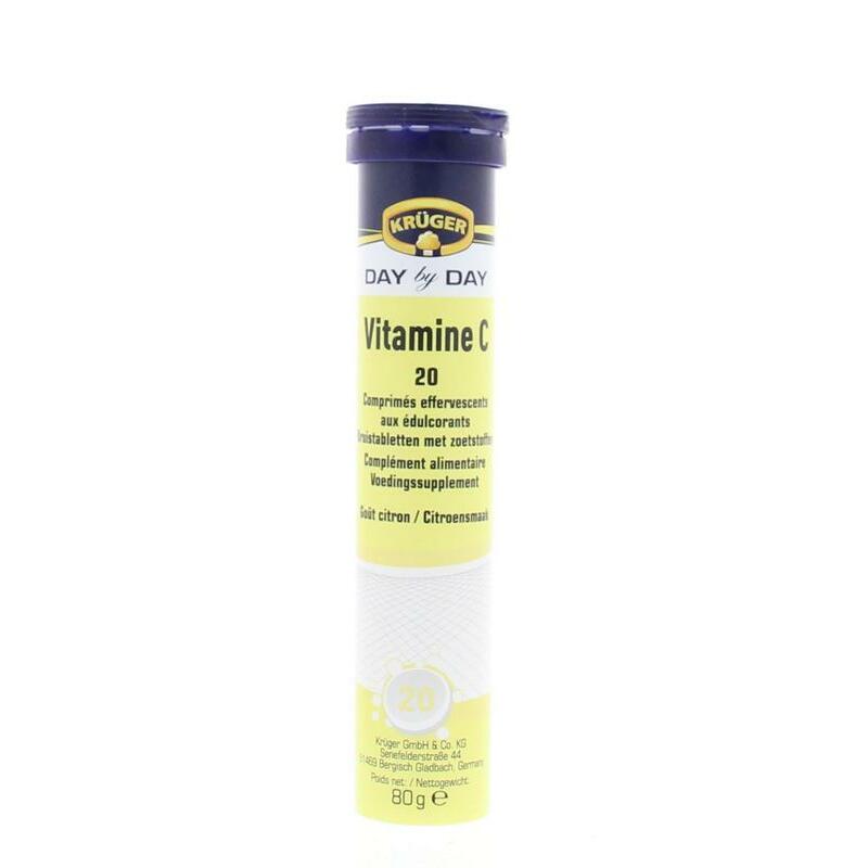 Kruger Vitamine C 20brt