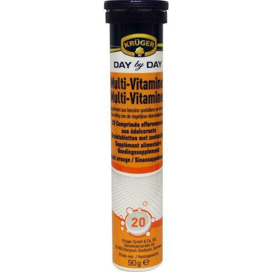 Kruger Multi Vitamine bruistabletten 20tb