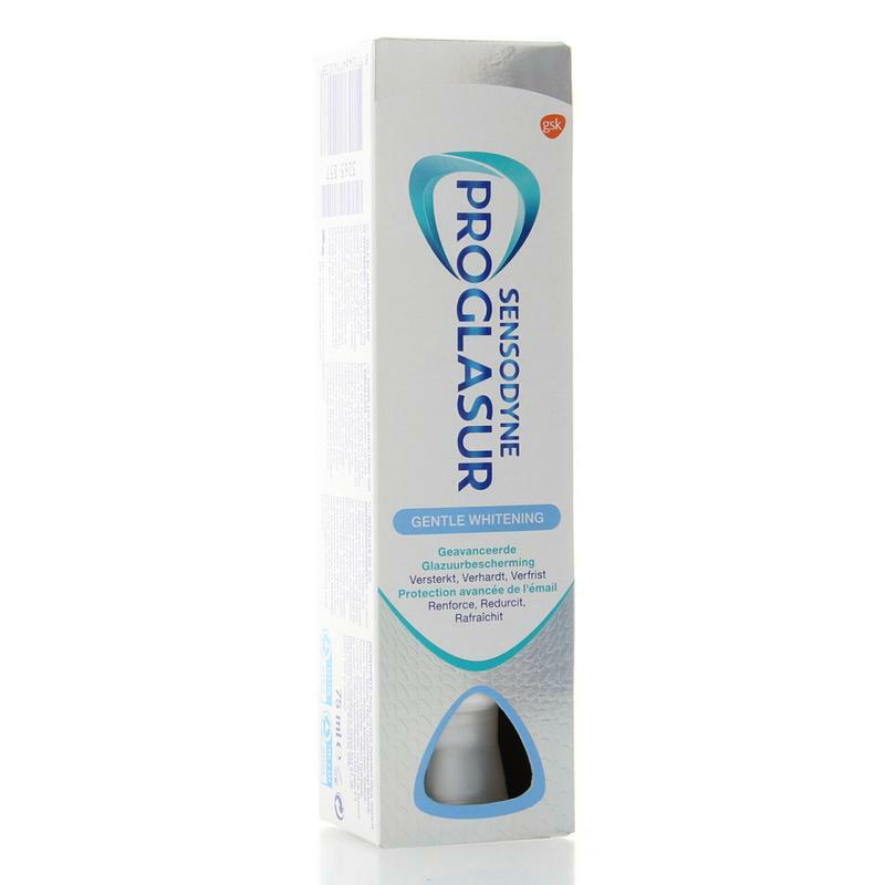 Sensodyne Tandpasta proglasur multi action gentle whitining 75ml