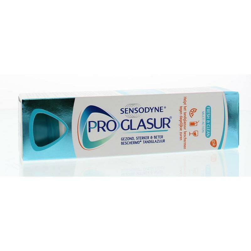 Sensodyne Tandpasta proglasur multi action fresh & clean 75ml