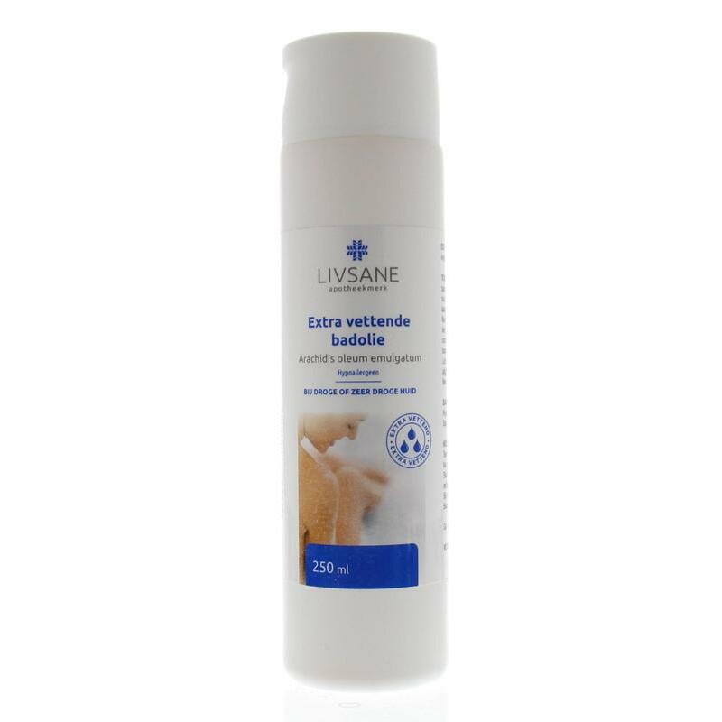 Livsane Badolie extra vettend 250ml
