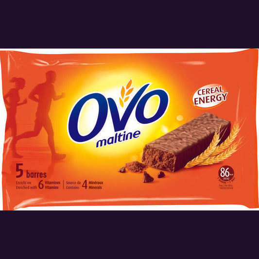 Ovomaltine Cereal energybar 20 gram 5x20g