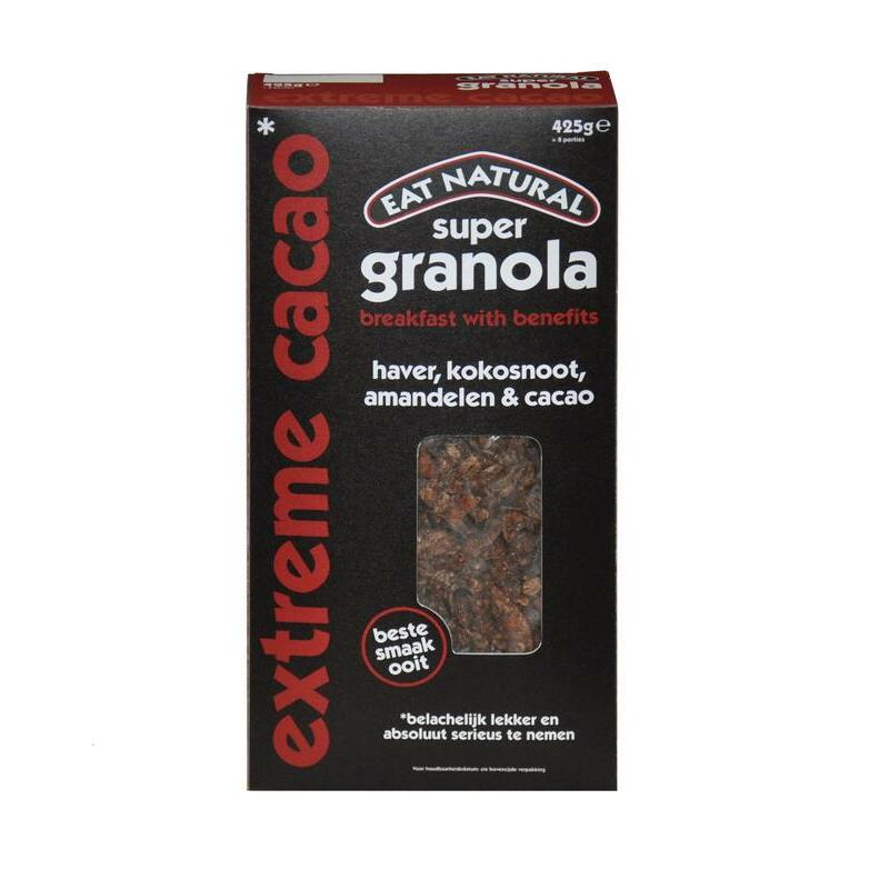 Eat Natural Granola extreem cacao 425g
