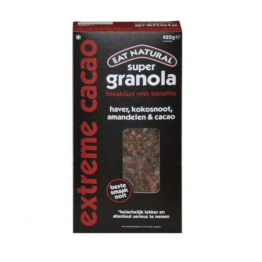 Eat Natural Granola extreem cacao 425g