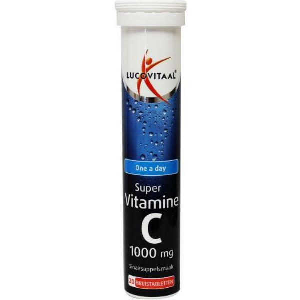 Lucovitaal Vitamine C bruistabletten 20st