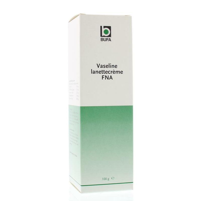 Diversen Vaseline lanette creme FNA 100g