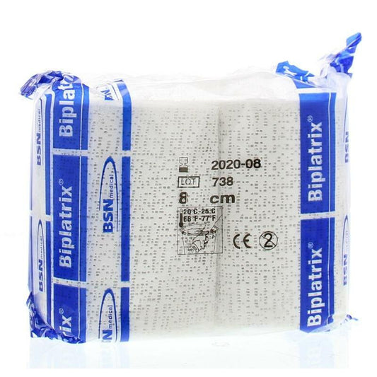 Diversen Biplactrix gipsverband 3m x 8cm 2st