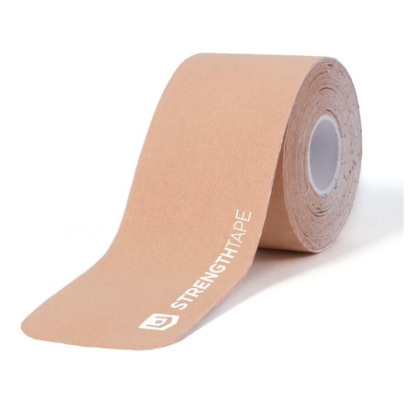 Strengthtape Pre cut 5 m beige 20 strips 1rol