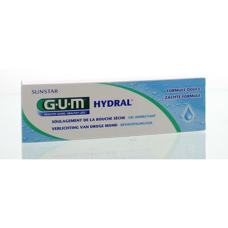 GUM Hydral bevochtigingsgel tube 50ml