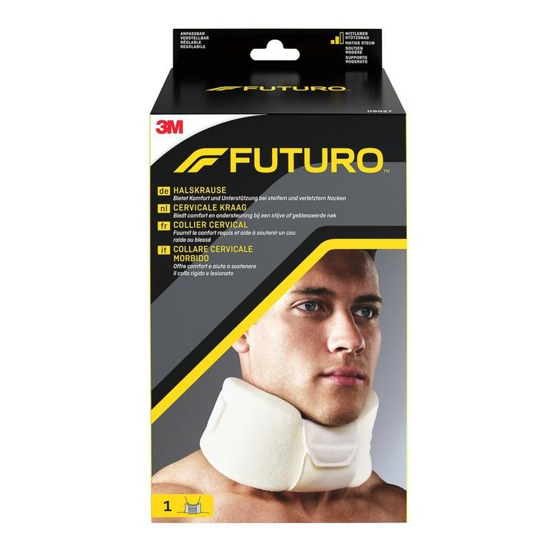 Futuro Zachte halskraag aanpasbaar 1st