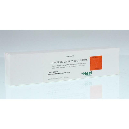 Homeoden Heel Mixture Hypericum Calendula phyto creme 50g