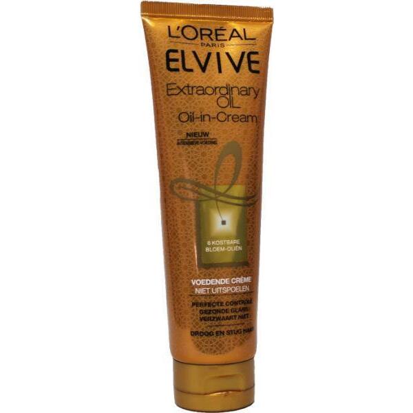 Loreal Elvive extraordinary leave in cream oil 150ml