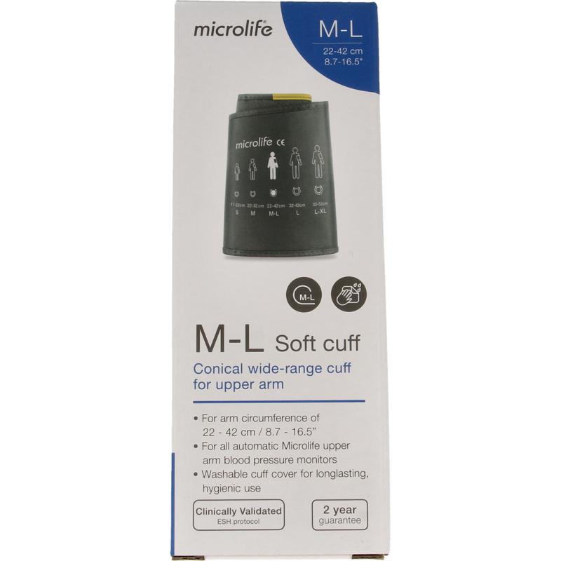 Microlife Manchet 22-42 bovenarm M/L 1st