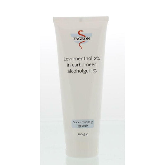 Fagron Levomenthol 2% carbomeer gel 100g