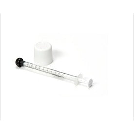 Blockline Oradose mini kinderveilige dop 18 mm + 1 ml spuit 50st
