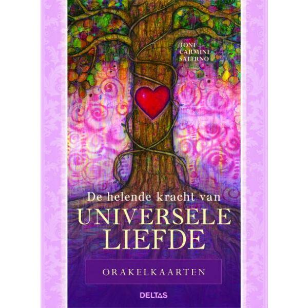 Deltas Helende kracht van universele liefde boek en orake 1set