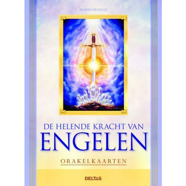 Deltas Helende kracht van engelen boek en orakelkaarten 1set