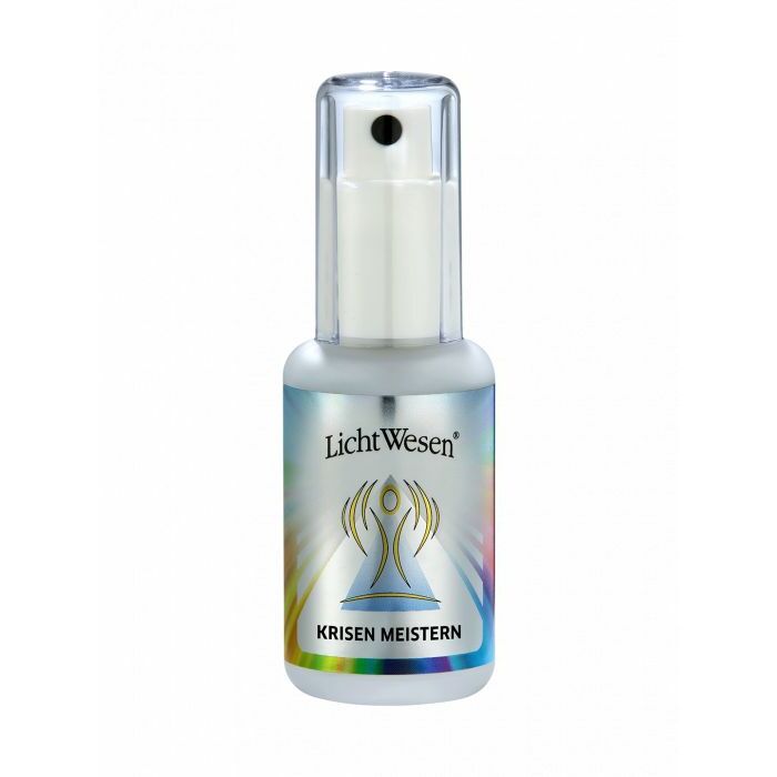 Lichtwesen Goudwater tinctuur overwinnen van crisis 30ml