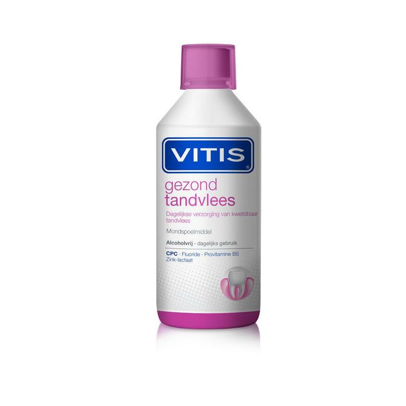 Vitis Gezond tandvlees mondspoeling 500ml