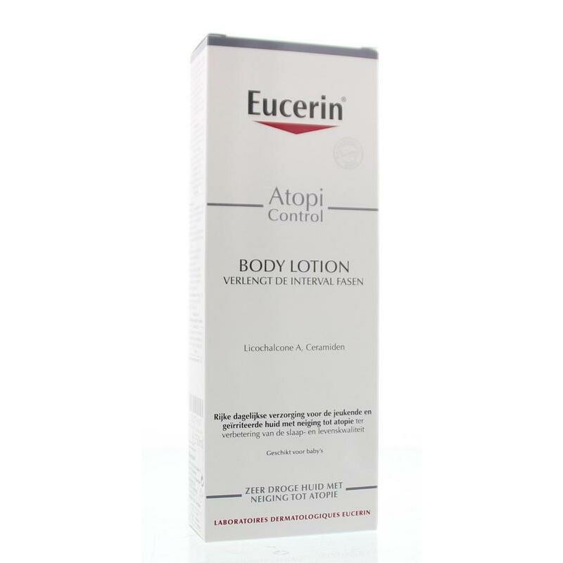 Eucerin Atopicontrol kalmerende lotion 250ml