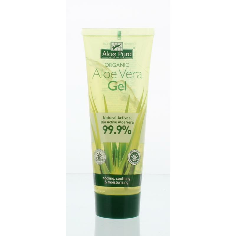 Optima Aloe pura aloe vera gel organic original 100ml