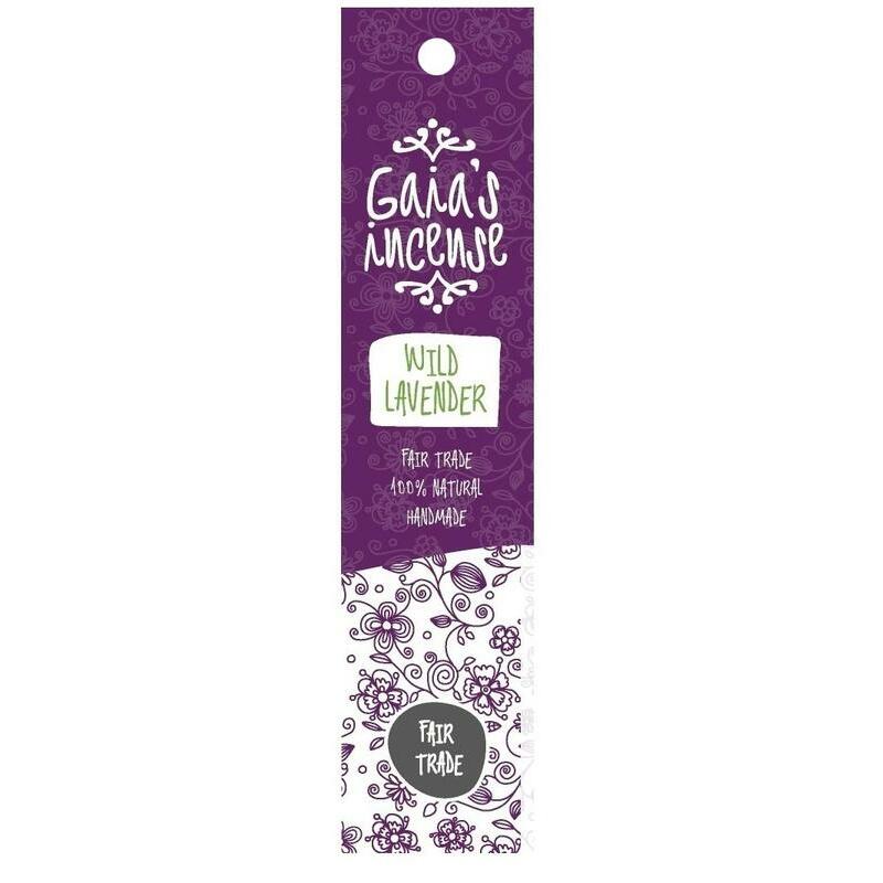 Gia's Incense Wild lavender wierook 15st